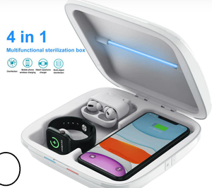 Revolutionize Your Travel Hygiene: The 4-In-1 Multifunctional Disinfection Box