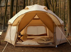 Embark on Outdoor Adventures with Our Premium Folding Automatic Rainproof Camping Tent!