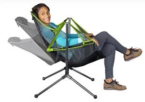 Unveiling the Future of Outdoor Comfort: Foldable Relaxed Camping Rocking Chair