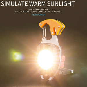 Illuminate Your Adventures: The Versatile Outdoor Cigarette Lighter Key Chain Lamp