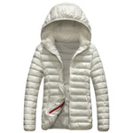 Lightweight down jacket