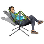 Foldable Relaxed Outdoor Camping Rocking Chair