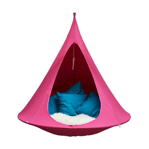 Teepee Hanging Silkworm Camping Swing Hammock