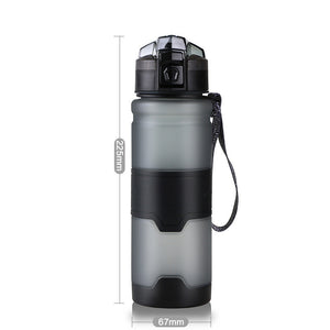 Outdoor Sports Portable Plastic Cup Water Bottle