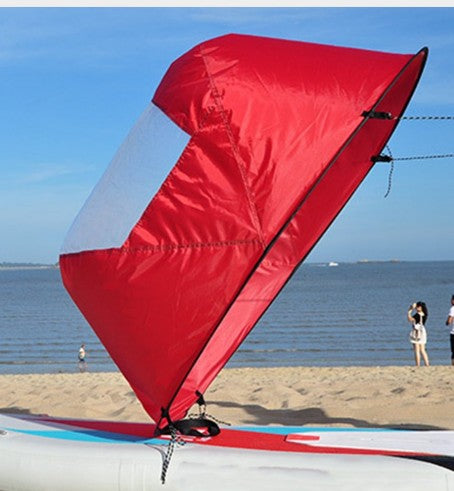 Foldable Kayak Downwind Boat Wind Sail