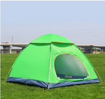 Double Door Foldable Camping Tent