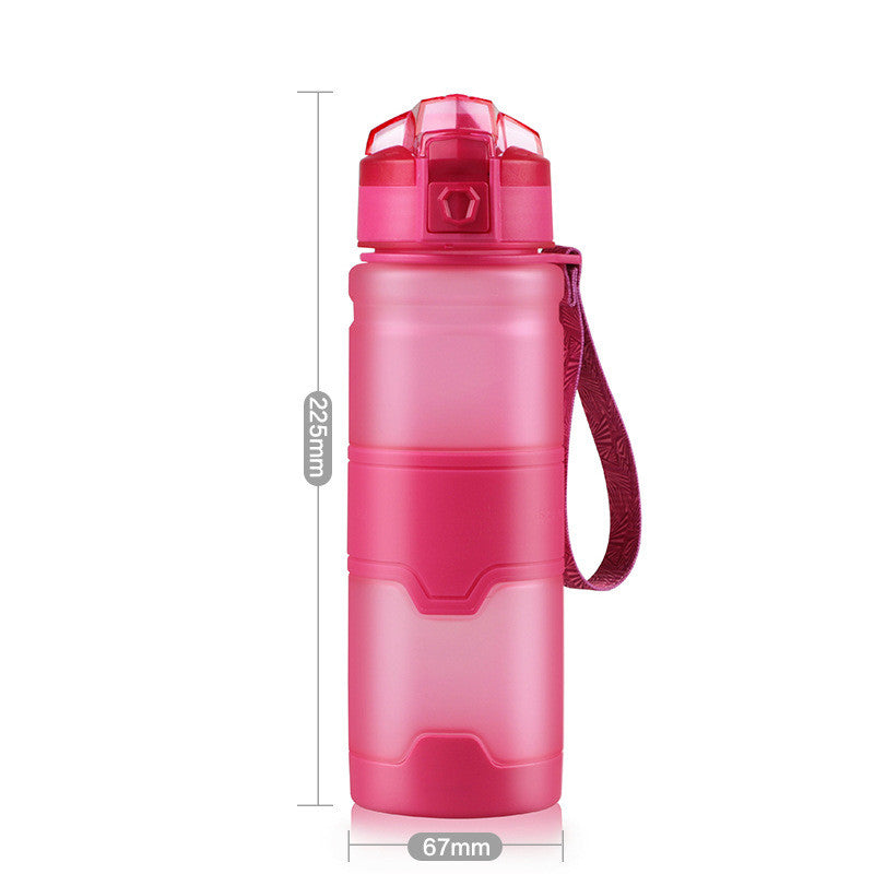 Outdoor Sports Portable Plastic Cup Water Bottle