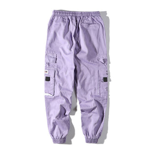 Cargo pants loose feet pants