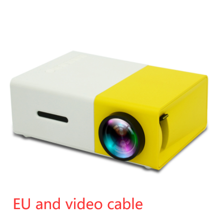 Portable Projector 3D Hd Led Home Theater Cinema HDMI-compatible Usb Audio Projector Yg300 Mini Projector