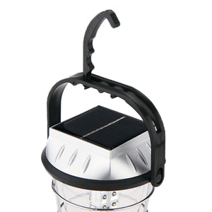 Solar Power LED Lantern Outdoor Camping Light