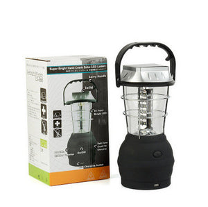 Solar Power LED Lantern Outdoor Camping Light