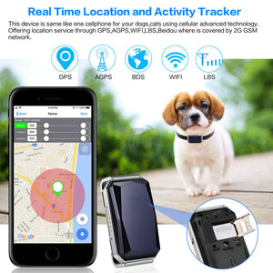 Pet Adjustable Smart GPS Tracking Collar