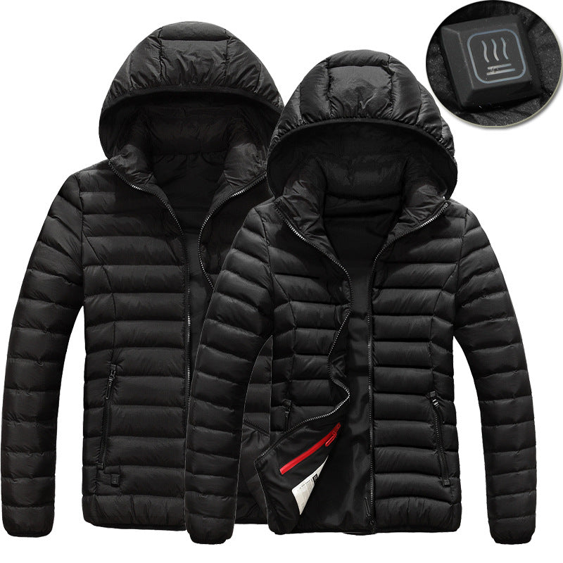 Lightweight down jacket