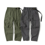 Men's Loose Functional Outdoor Wrinkle-resistant Overalls