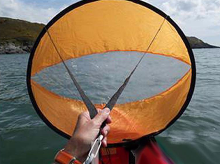 Foldable Kayak Downwind Boat Wind Sail