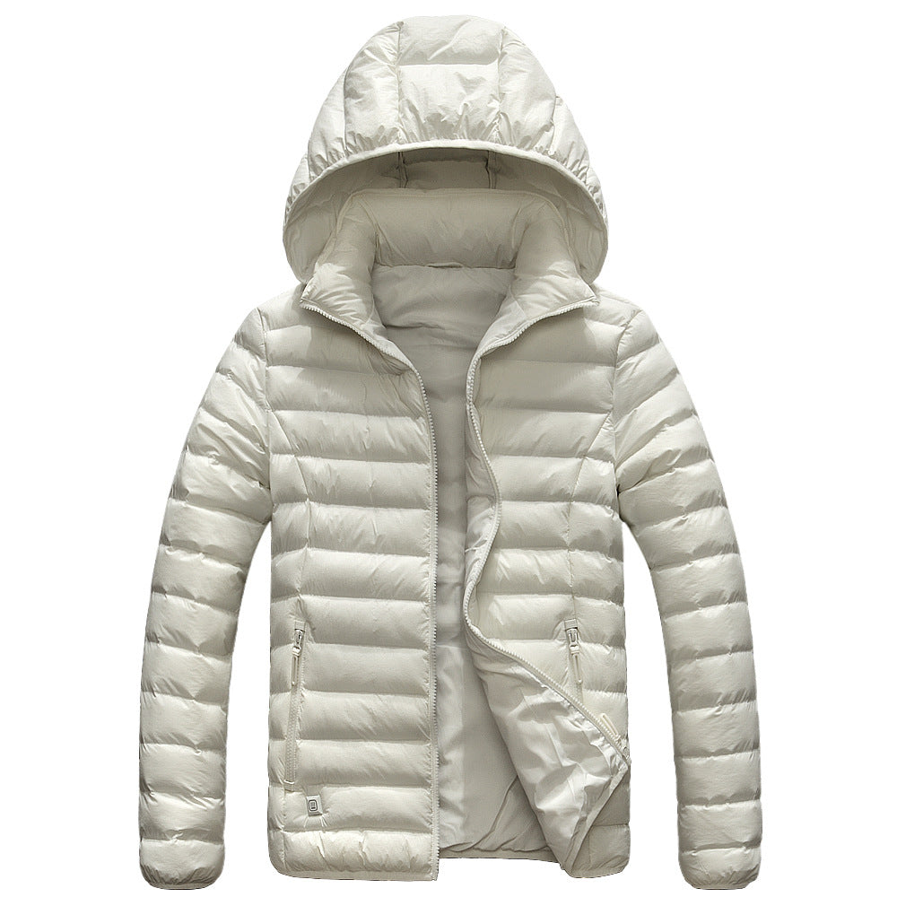 Lightweight down jacket