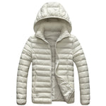 Lightweight down jacket