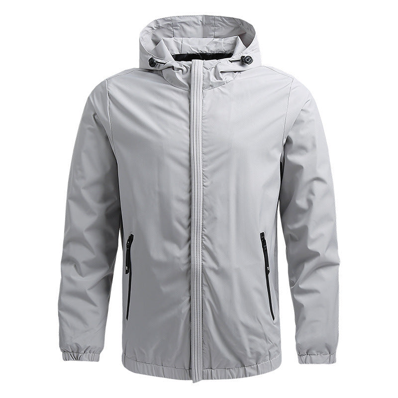 New Men's Quick Dry Skin Jackets Women Coats Ultra-Light Casual