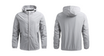 New Men's Quick Dry Skin Jackets Women Coats Ultra-Light Casual