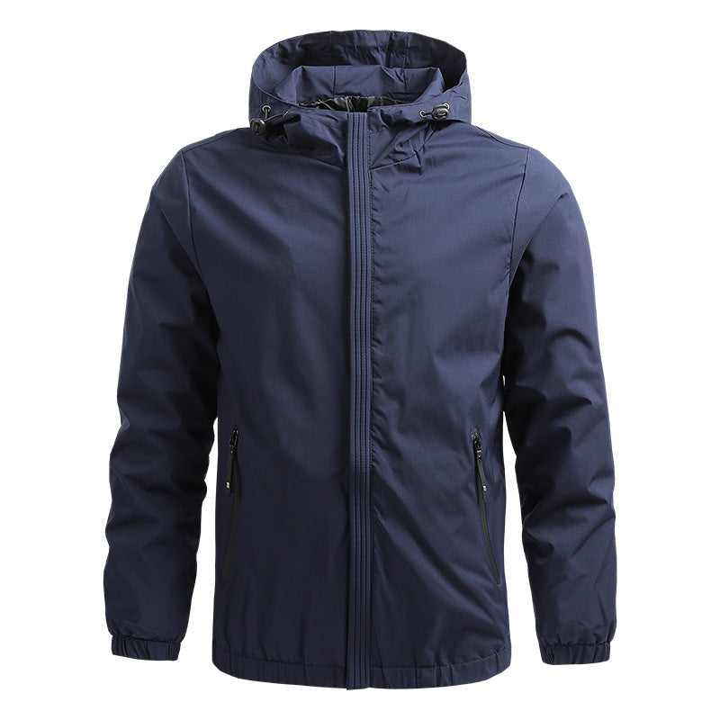 New Men's Quick Dry Skin Jackets Women Coats Ultra-Light Casual