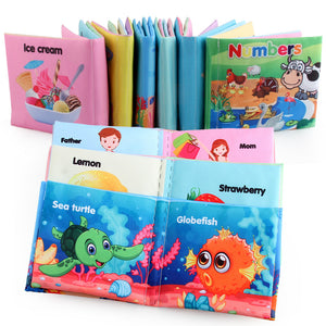 Baby Sound Books Early Learning Educational Toys