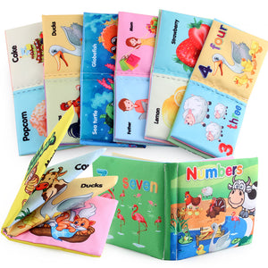 Baby Sound Books Early Learning Educational Toys