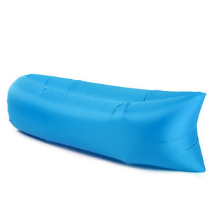 Inflatable Lounger Air Sofa Hammock-Portable Anti-Air Leaking Design-Ideal Couch For Akeside Beach Traveling Camping