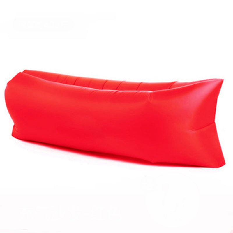 Inflatable Lounger Air Sofa Hammock-Portable Anti-Air Leaking Design-Ideal Couch For Akeside Beach Traveling Camping