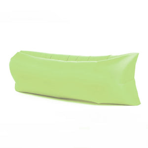 Inflatable Lounger Air Sofa Hammock-Portable Anti-Air Leaking Design-Ideal Couch For Akeside Beach Traveling Camping