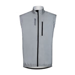 Cycling Reflective Jacket Windbreaker Vest Sleeves Detachable