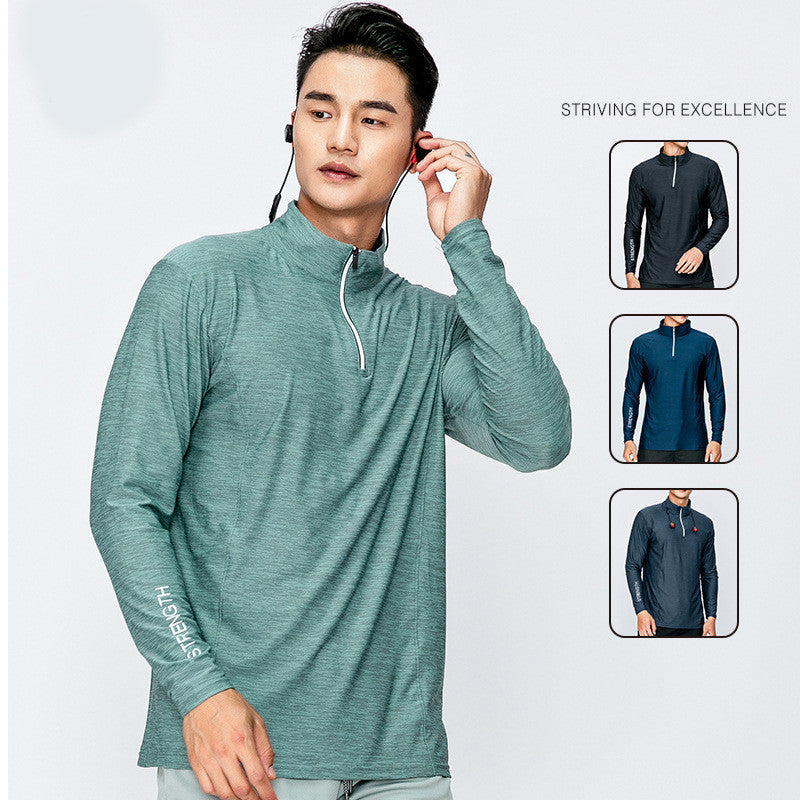 Sportswear Quick-drying Clothes Men's Long-sleeved T-shirts