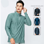 Sportswear Quick-drying Clothes Men's Long-sleeved T-shirts