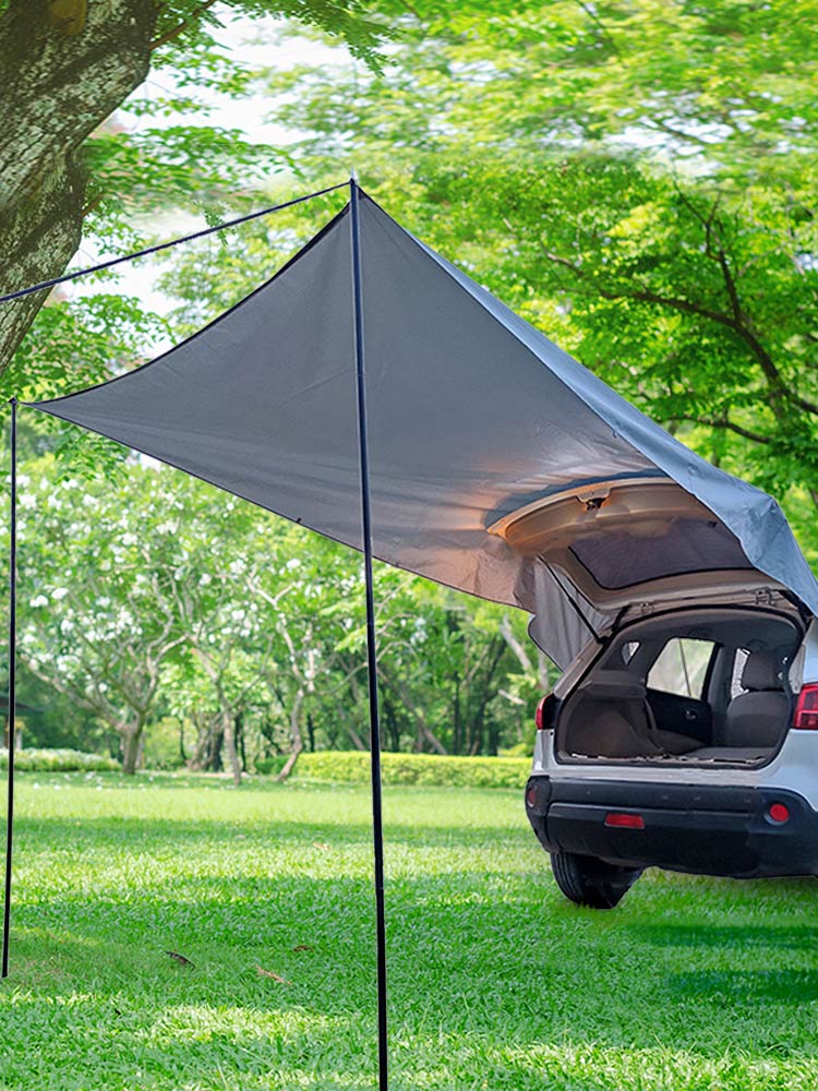 Outdoor Camping Car Side Trunk Canopy Tent