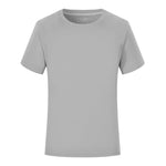 Summer Short-Sleeved Quick-Drying T-Shirts Custom Men And Women Advertising Shirts Custom Printing