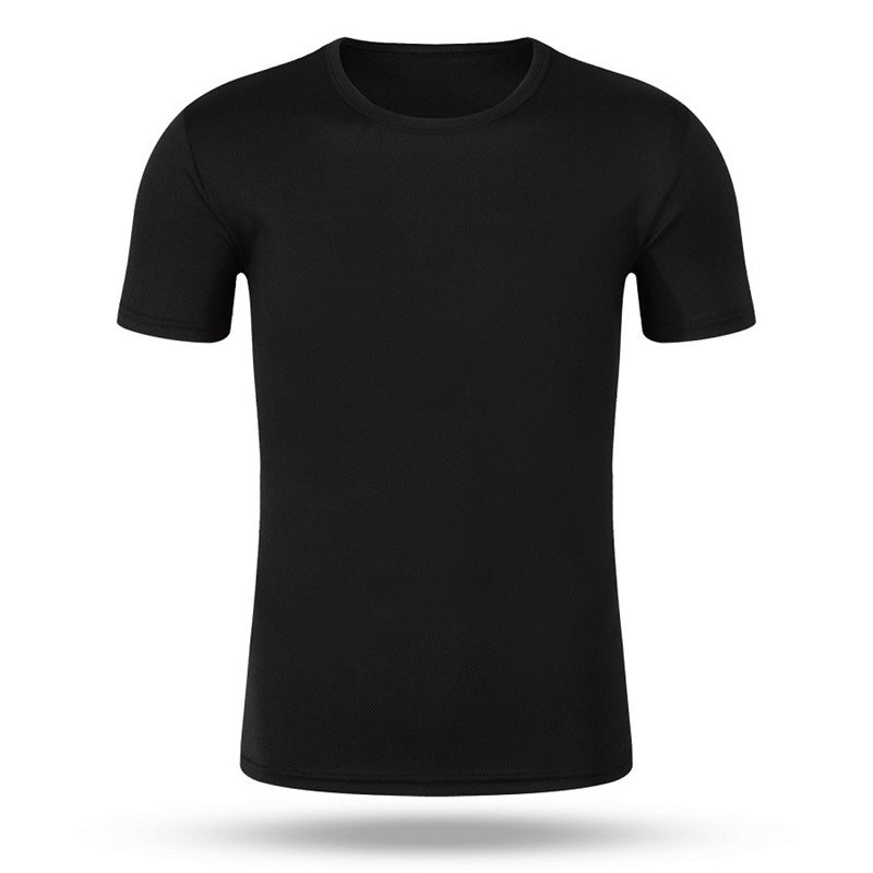 Summer Short-Sleeved Quick-Drying T-Shirts Custom Men And Women Advertising Shirts Custom Printing