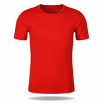 Summer Short-Sleeved Quick-Drying T-Shirts Custom Men And Women Advertising Shirts Custom Printing