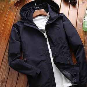 NIANJEEP autumn and winter clothing maleshield outdoor mountaineering suit and a casual and velvet jacket jacket