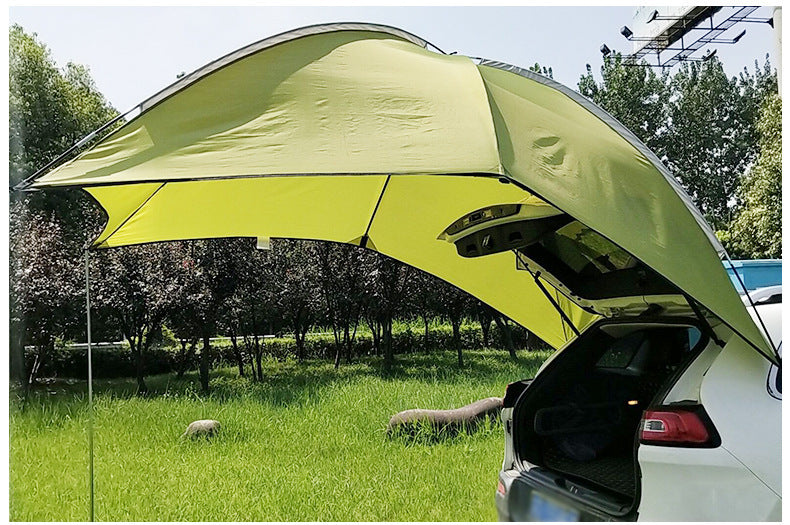 Waterproof Car Side Tent Sun Shelter