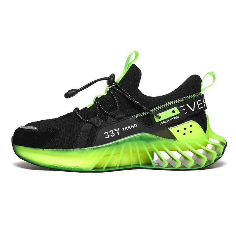 Men's Mesh Breathable Blade Luminous Sports Shoes