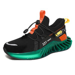 Men's Mesh Breathable Blade Luminous Sports Shoes