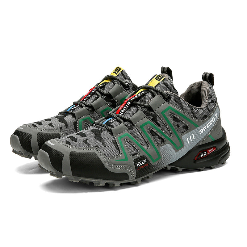 Men's Non-Slip Hiking Climbing Trekking Shoes 