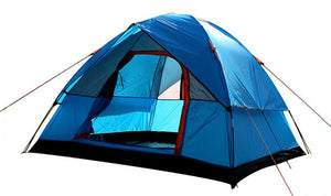 Windbreak Waterproof Camping Tent