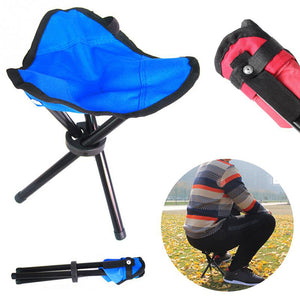 Outdoor Camping Triangle Folding Stool