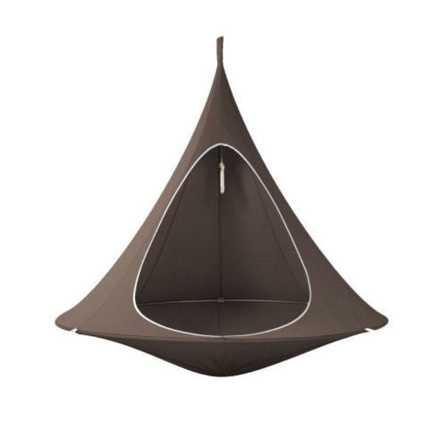 Teepee Hanging Silkworm Camping Swing Hammock