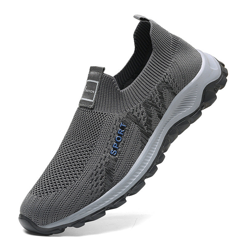 Men's Casual Breathable Walking Shoes