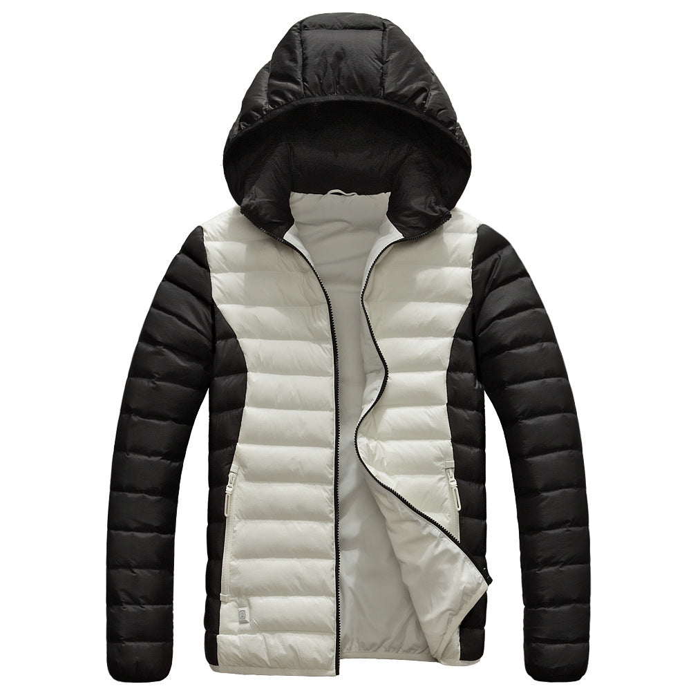 Lightweight down jacket