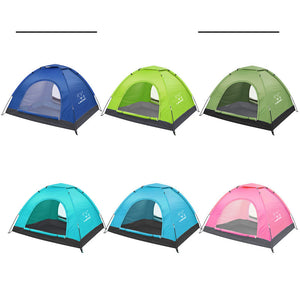 Single-layer tent camping outdoor camping beach