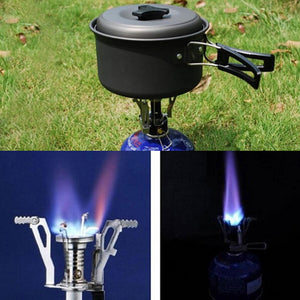 Lightweight Portable Outdoor Picnic Camping Mini Stove