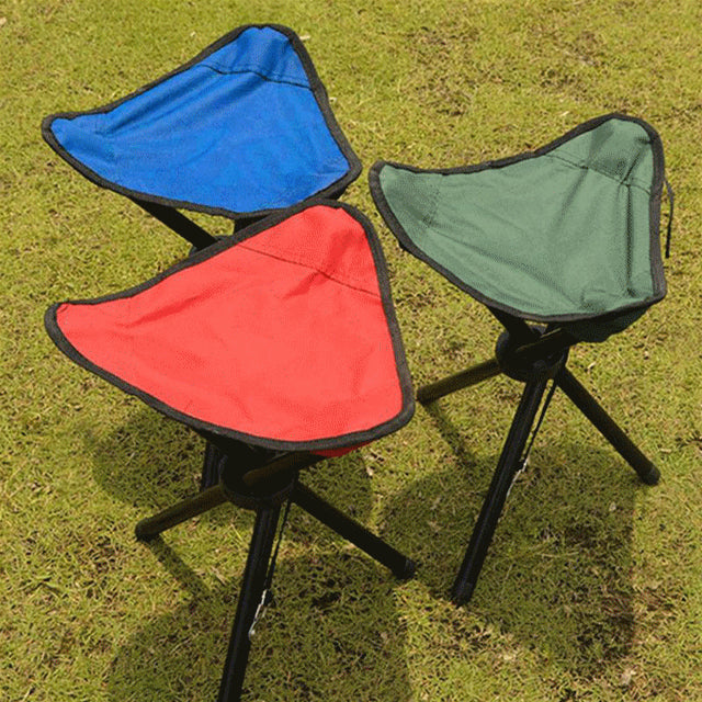 Outdoor Camping Triangle Folding Stool