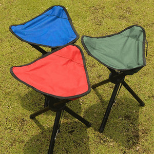 Outdoor Camping Triangle Folding Stool